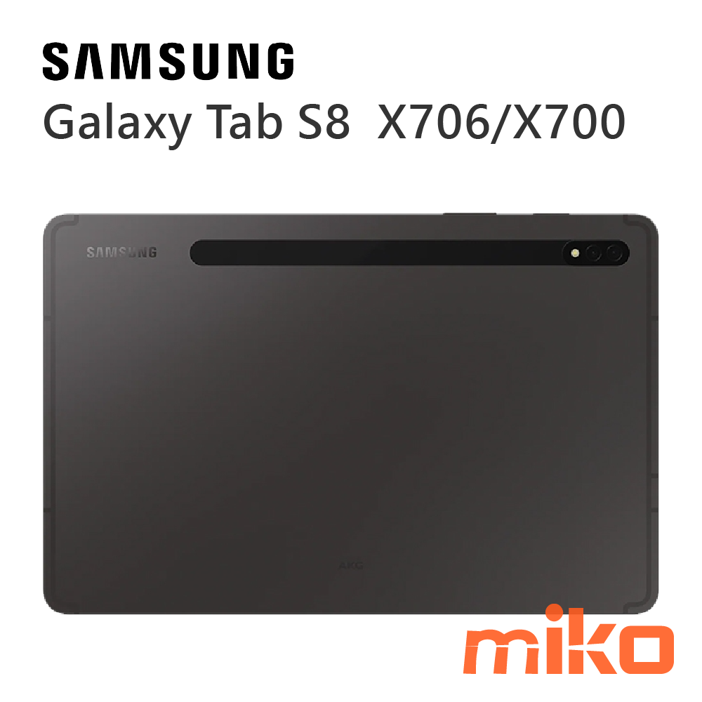 Samsung Galaxy Tab S8 X706 5G版 X700 黑耀灰